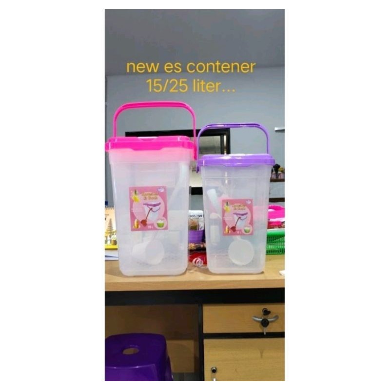 promo toples es buah, toples es 15 liter, toples es buah lovenia, toples es buah, kontainer es buah,
