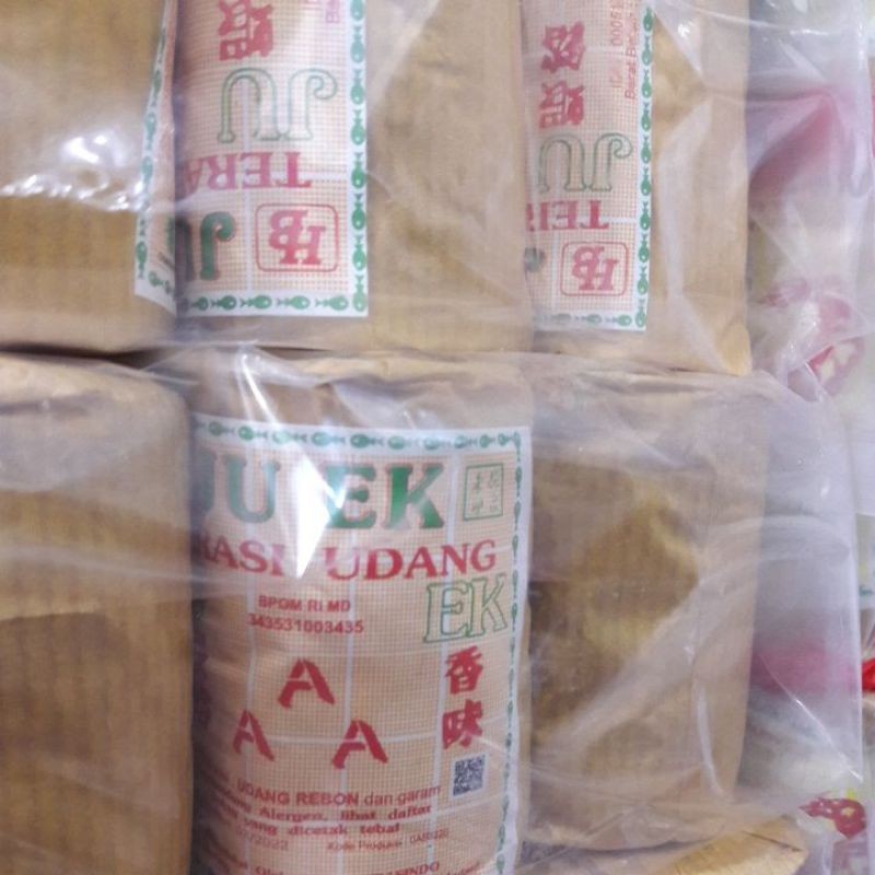 

Terasi Udang Ju Ek / Terasi Juek 1 pack isi 20 bungkus