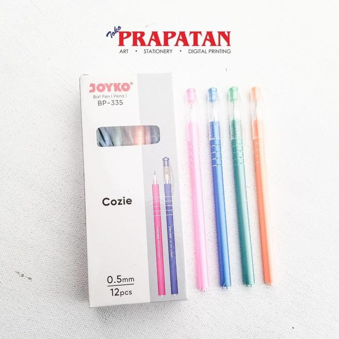 

Pena Joyko Ball Pen Cozie BP-335 0.5mm