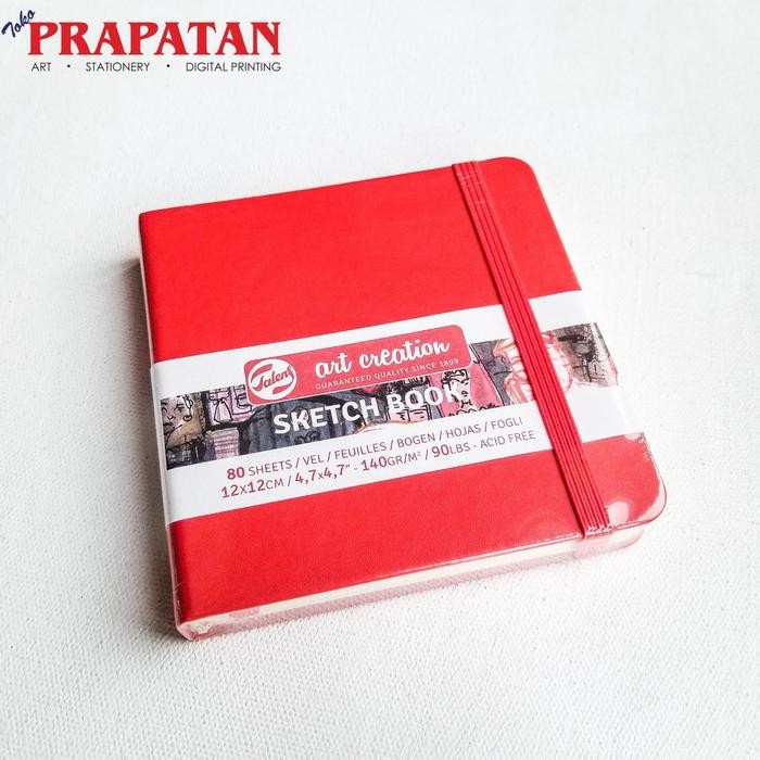 

Talens Art Creation Sketchbook 140gsm - 13X21 GOLDEN YELLOW