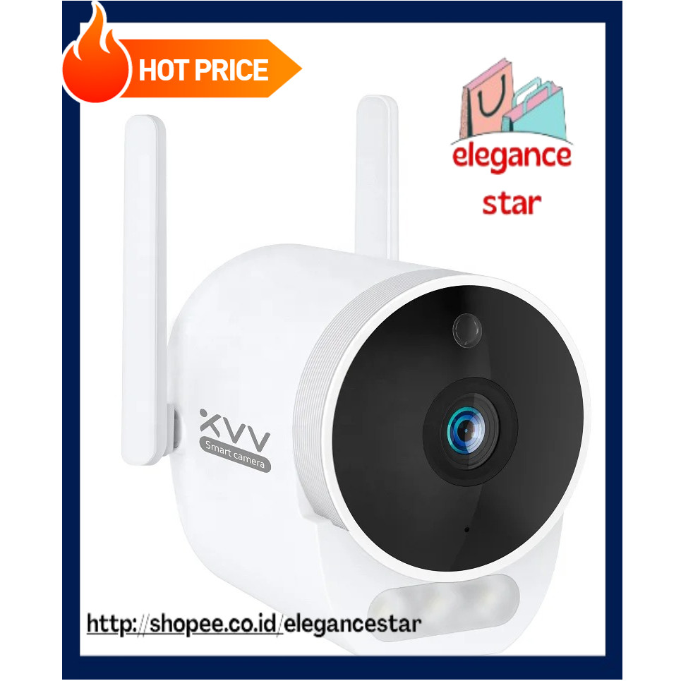 -CCTV Wireless IP Camera Outdoor 150 Degree Wide Angle Home Security IP Camera 1080P