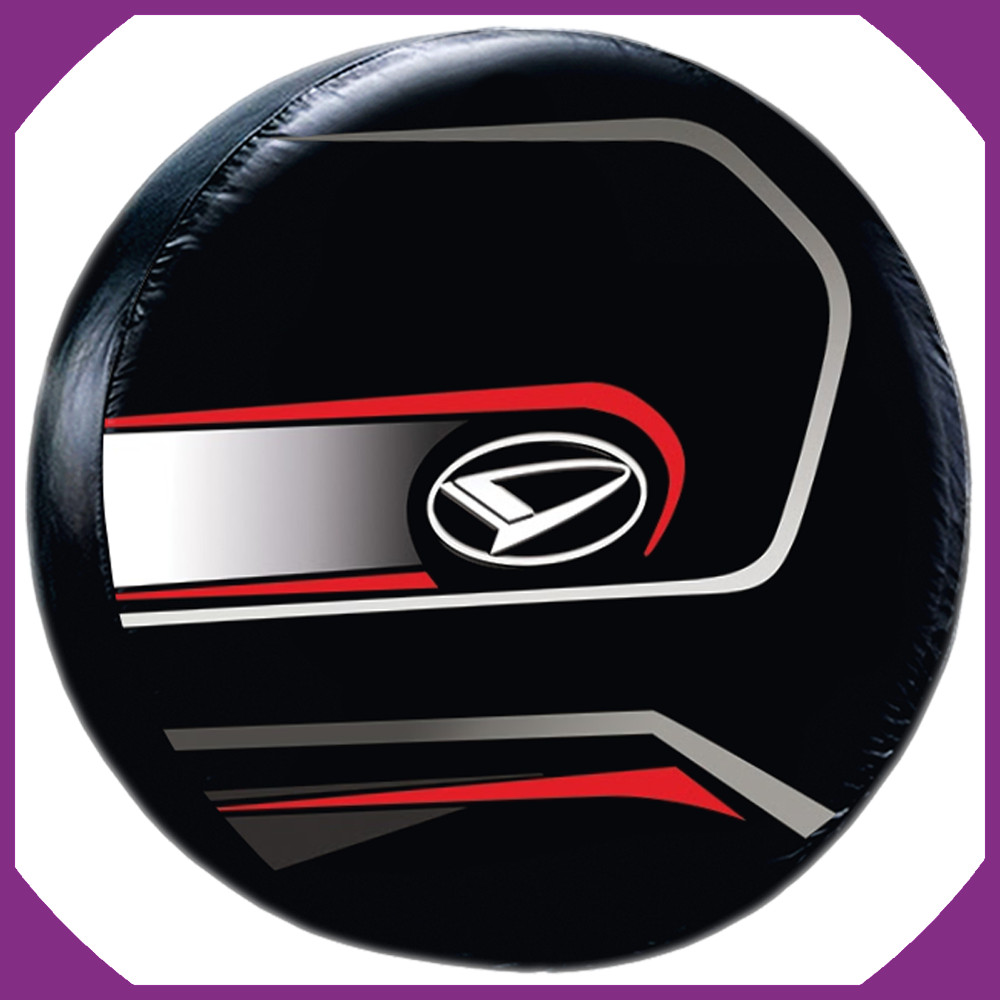 Coverroda Penutup Roda Cadangan Daihatsu Terios Lama 21 Aksesoris Mobil Terios EksteriorMobil Terios