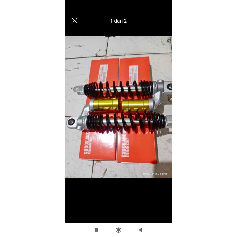 SHOCK BREAKER TABUNG AEROX