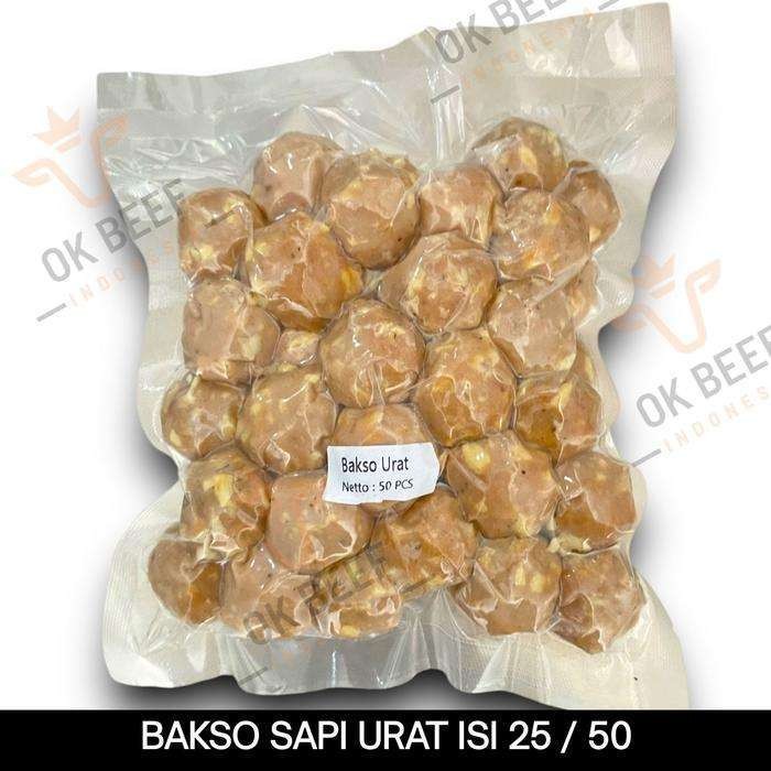 

Bakso Urat Isi 50