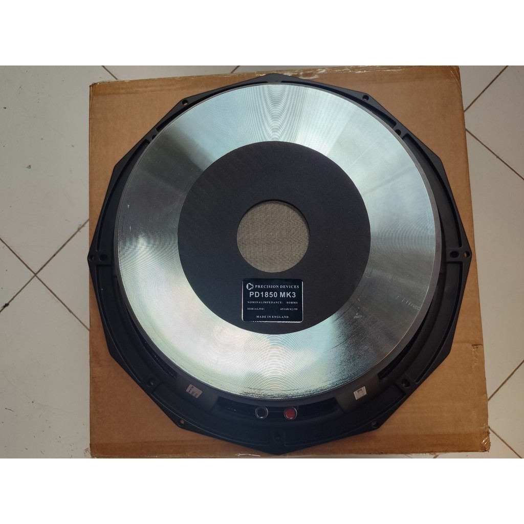 Speaker Komponen Precision Devices PD1850MK3 GRADE A Original england