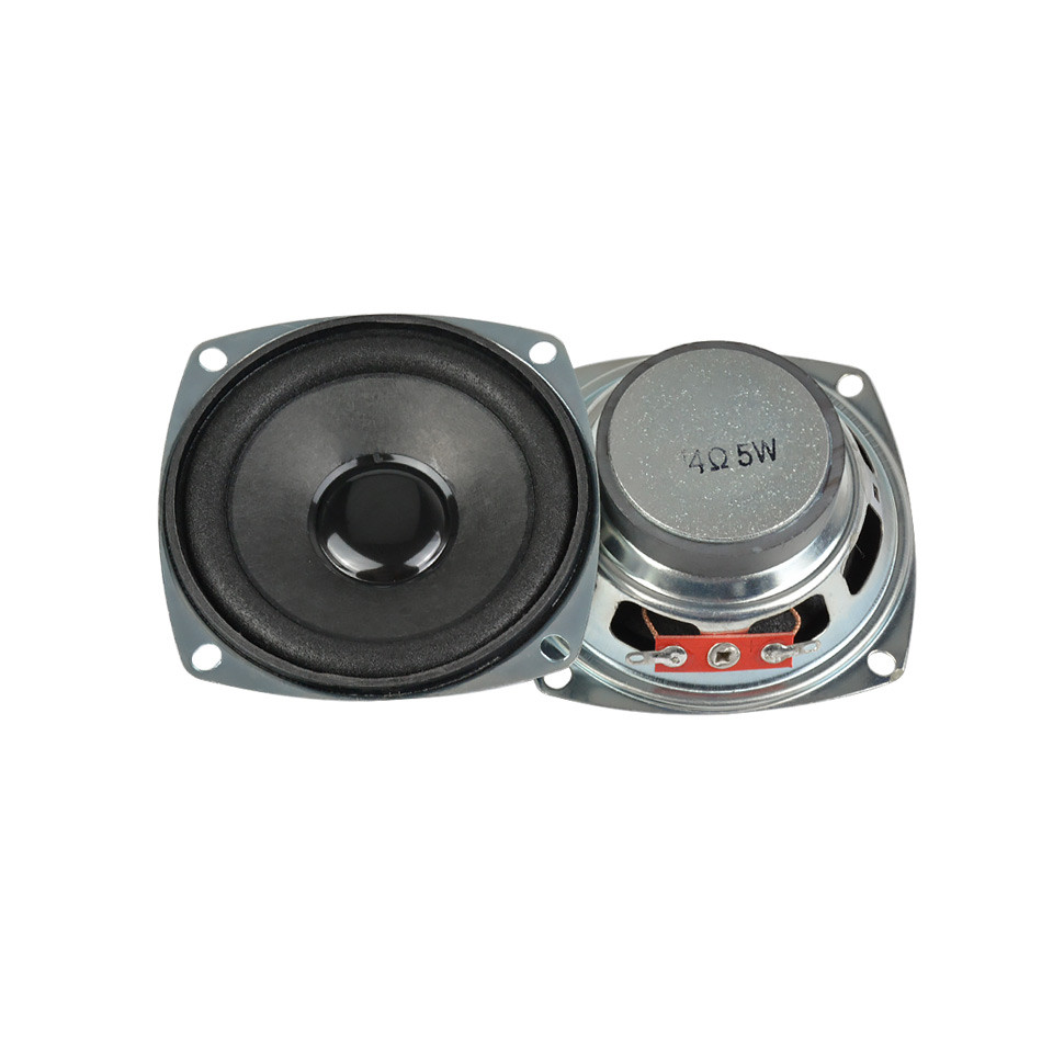 AIYIMA 2Pcs 3 Inch Audio Full Range Speaker 4 Ohm 5W Loudspeaker DIY Portable Bluettoth Multimedia S