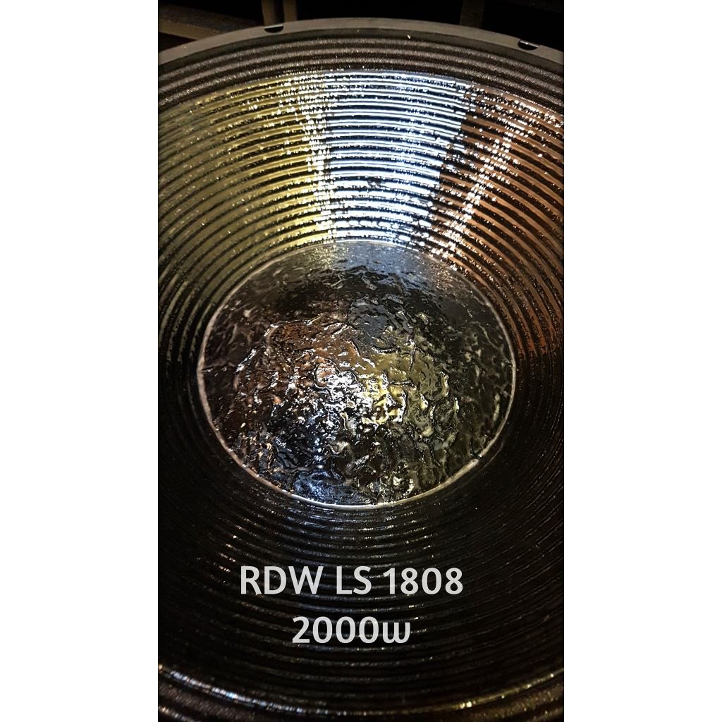 Speaker Komponen RDW LS 1808