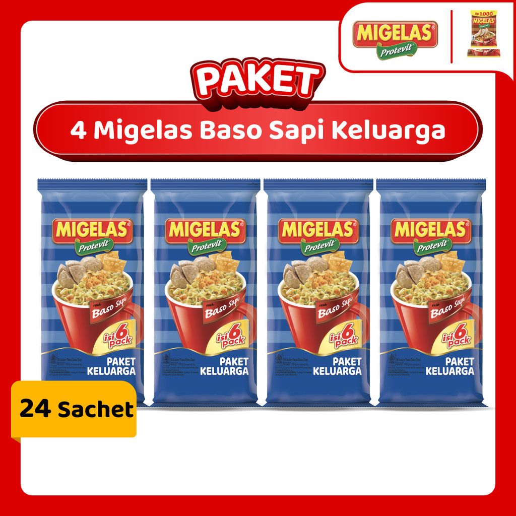 

Paket 4 Migelas Baso Sapi Keluarga