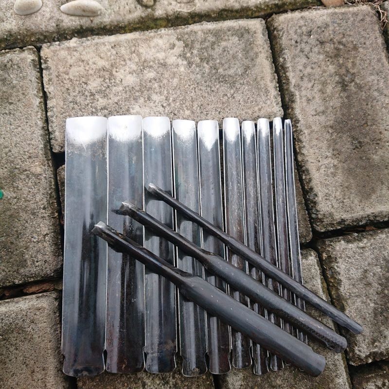 ASLI KOTA UKIR JEPARA pahat tatah ukir kayu pelengkap isi 13pcs