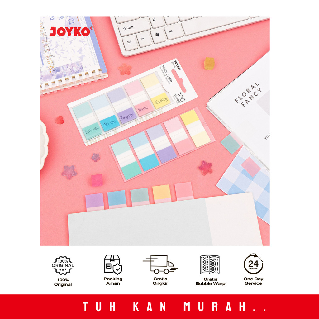 

JOYKO INDEX MEMO IM-76