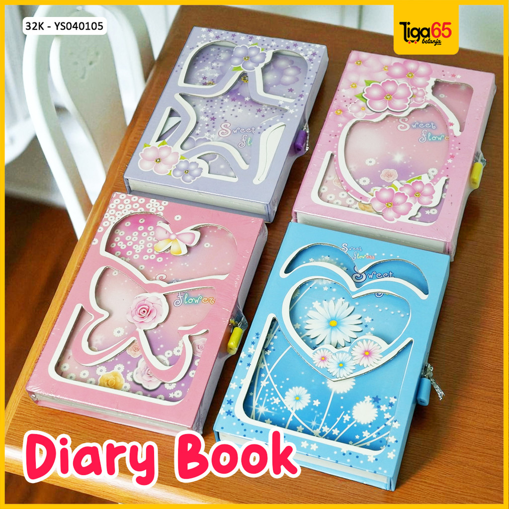 

Notebook Aesthetic / Buku Catatan / Buku Diary Aesthetic 32K-YS04105