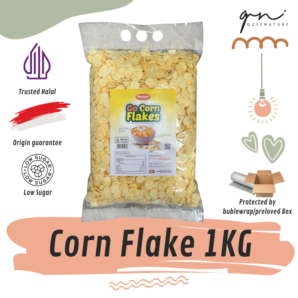 

Corn Flake / Keping Jagung / Jagung Crispy