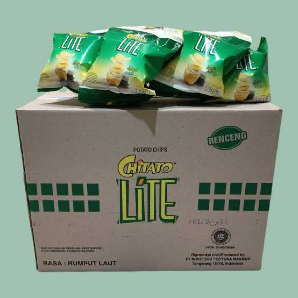 

Chitato Lite 14Gr / 1 Dus / 60Pcs