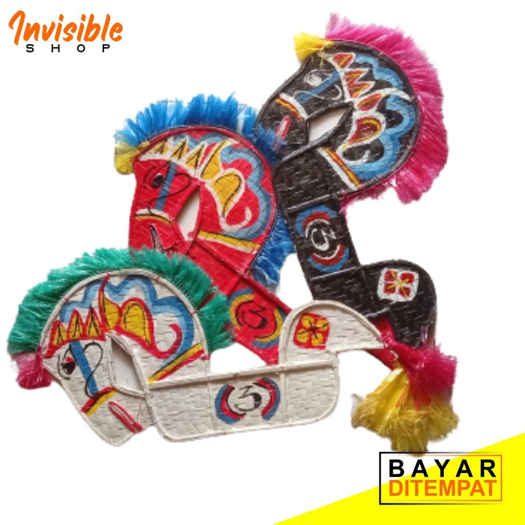 

DC___ Paket mainan anak jaranan (kudalumping) ukuran Besar