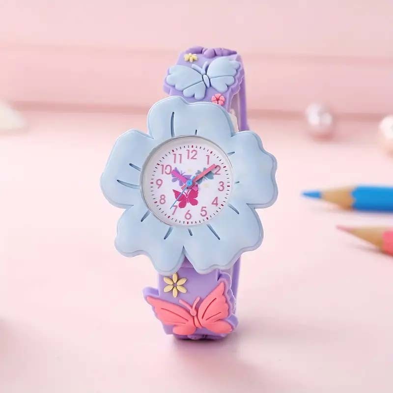 Jam Tangan Anak Cewek Terlaris Jam Anak Terbaru Premium Multifungsi Model Korea Elegan Stylish Best