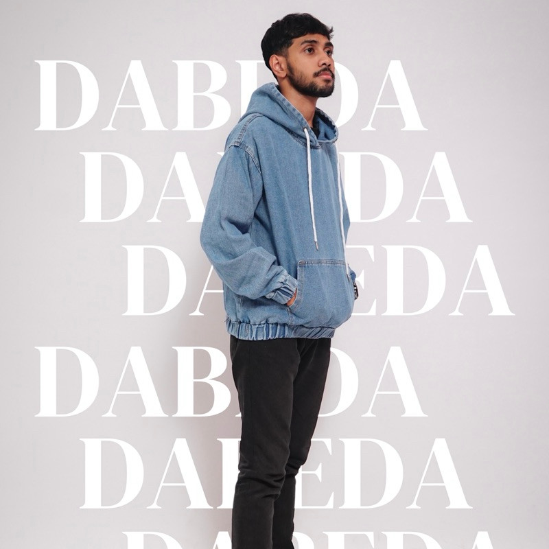 RA FHASIONABLE2 Jaket Jeans Casual Hoodie Pria Dan Wanita Hoodie Jeans Simpel Elegant M-XL