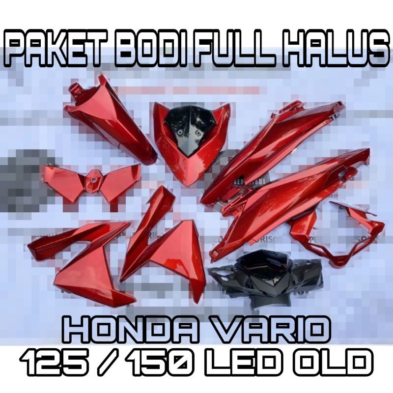 HONDA VARIO 125 / 150 LED OLD 2015-2017 COVER FULL BODY HALUS VARIO 125/150 LED OLD ALL | FULL BODY 