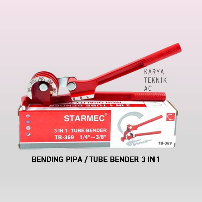 BENDING PIPA / TUBE BENDER 3 IN 1