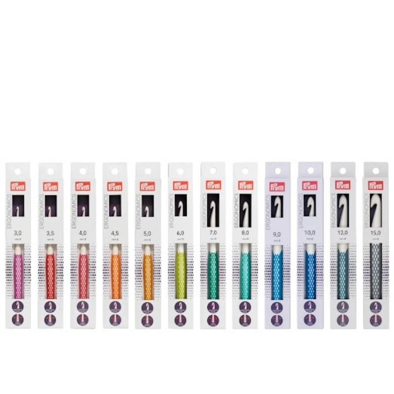 WIDHISTORE Prym Ergo Crochet Hook / Hakpen Prym Ergo