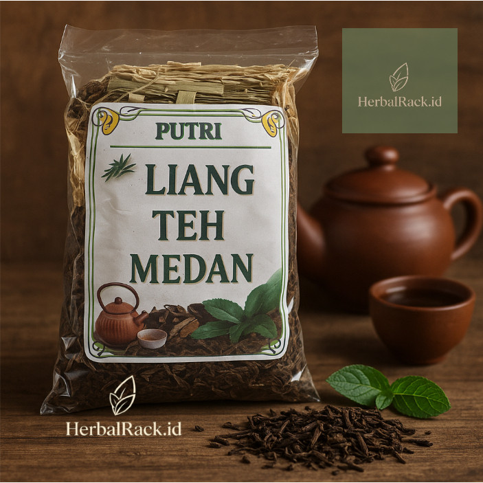 

[100% RAMUAN ASLI] LIANG TEH MEDAN CAP PUTRI ( 10 PCS )