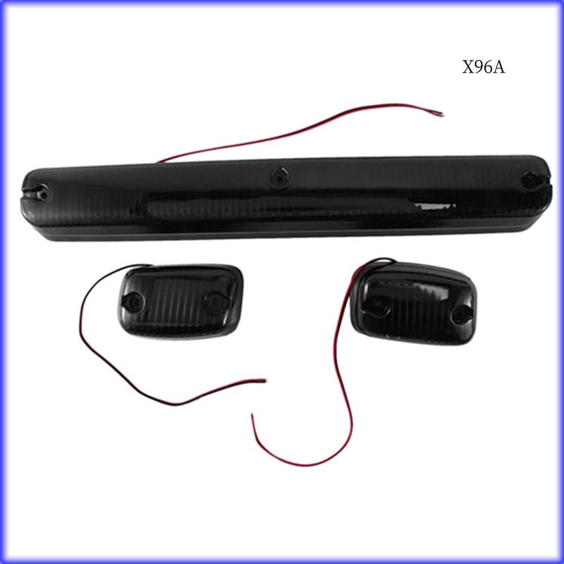 SXR-3PC Roof Cab Clearance Marker Light Cab Roof Light For Chevy Silverado GMC Sierra 07-2013