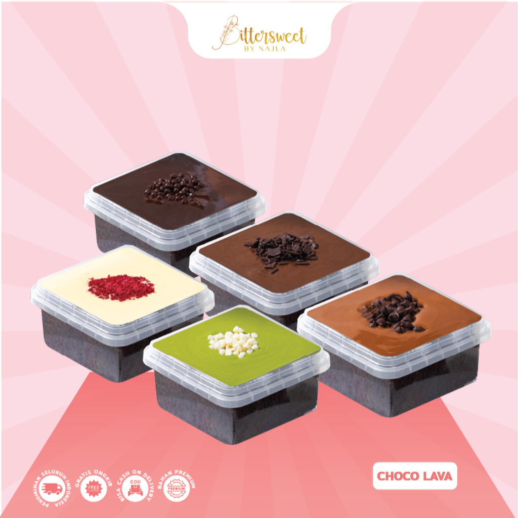 

CHOCO LAVA ( Satuan ) [ Best Price ]