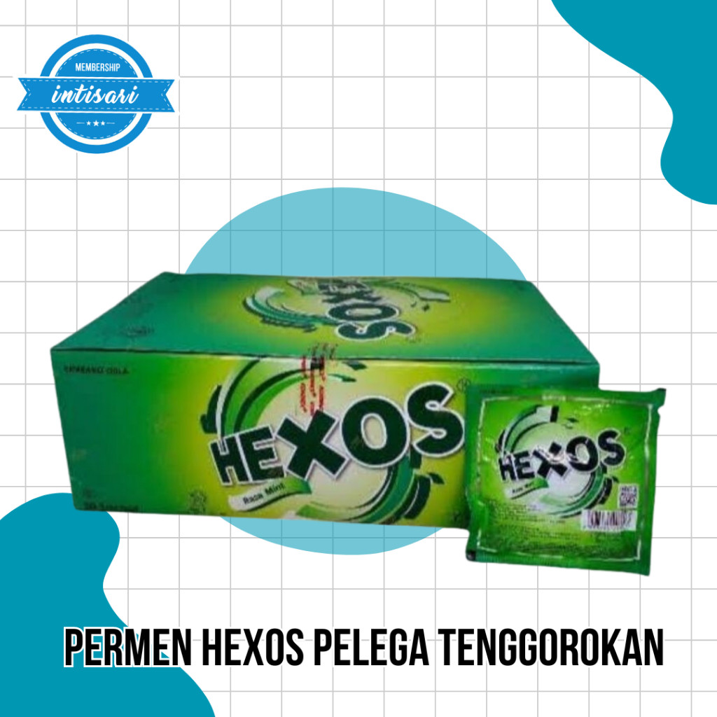 

PERMEN HEXOS PELEGA TENGGOROKAN ( PACK )