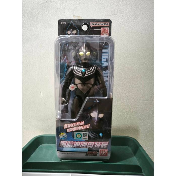 Ultra Action Figure UAF UAS Ultraman Tiga Dark