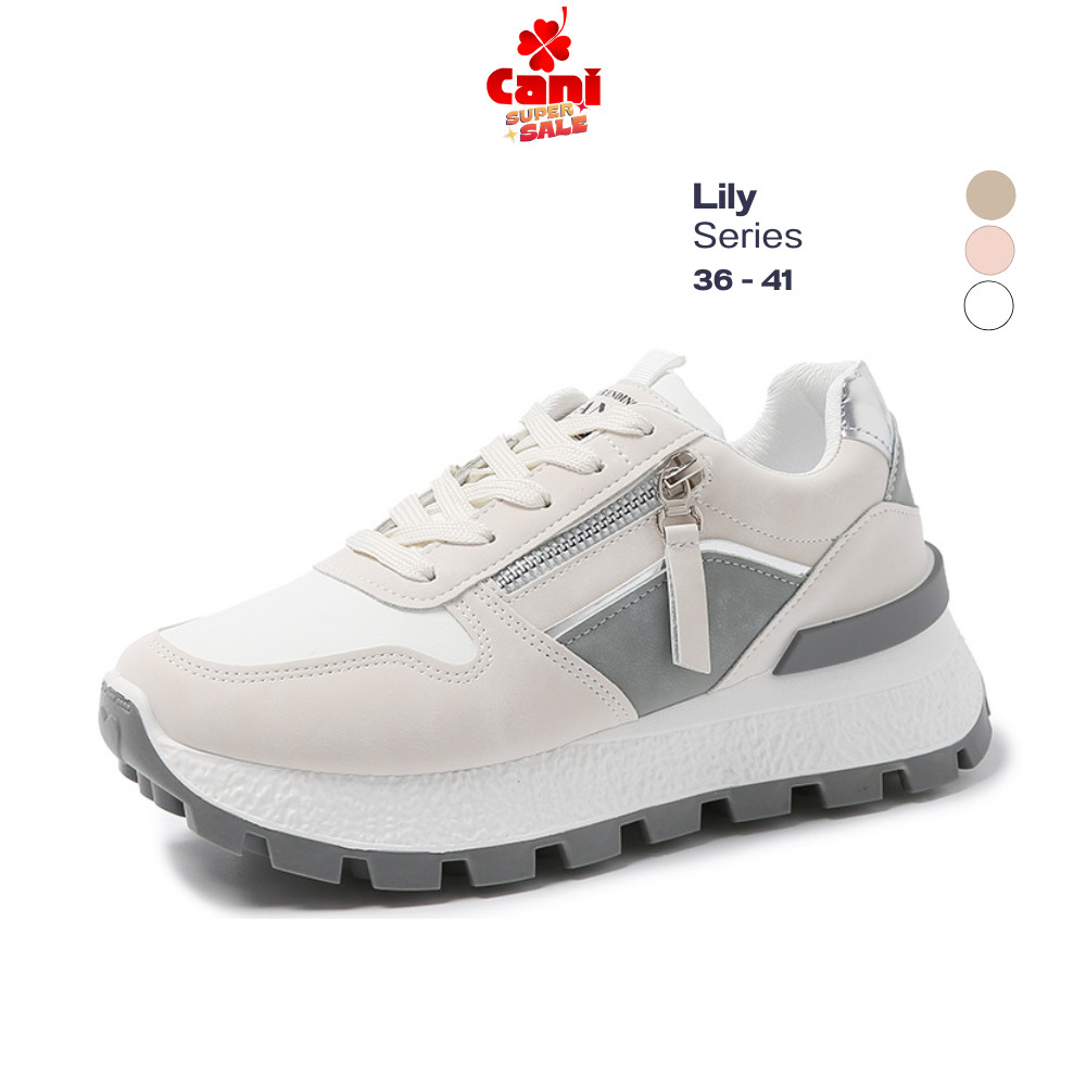CANI Lily Sepatu Sneakers Wanita Casual Korean Shoes 9252