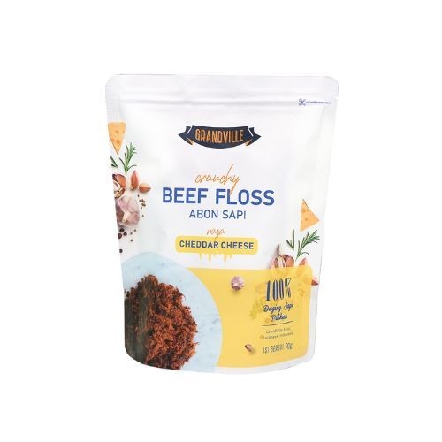 

[Free Gift] Grandville Abon Sapi cheddar cheese