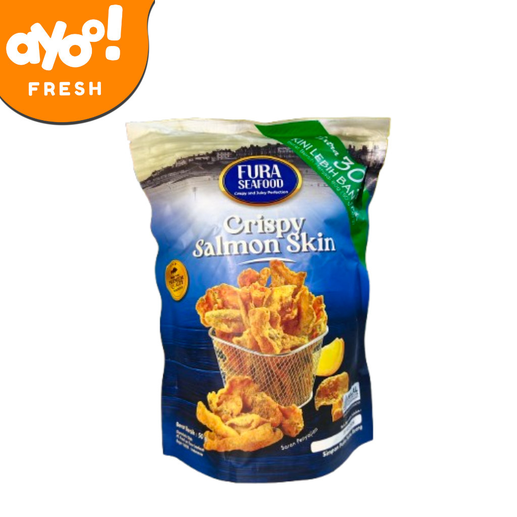 

Crispy Salmon Skin (Fura Seafood) 80 g