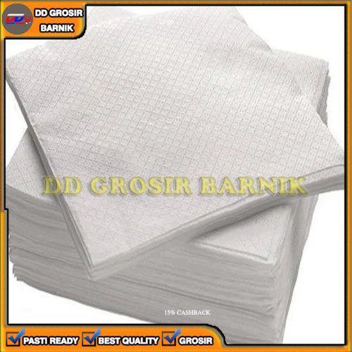 [DGB] TISU TISSU TISSUE NAPKIN POLOS WARNA WARNI TISU SENDOK MAKAN TERMURAH