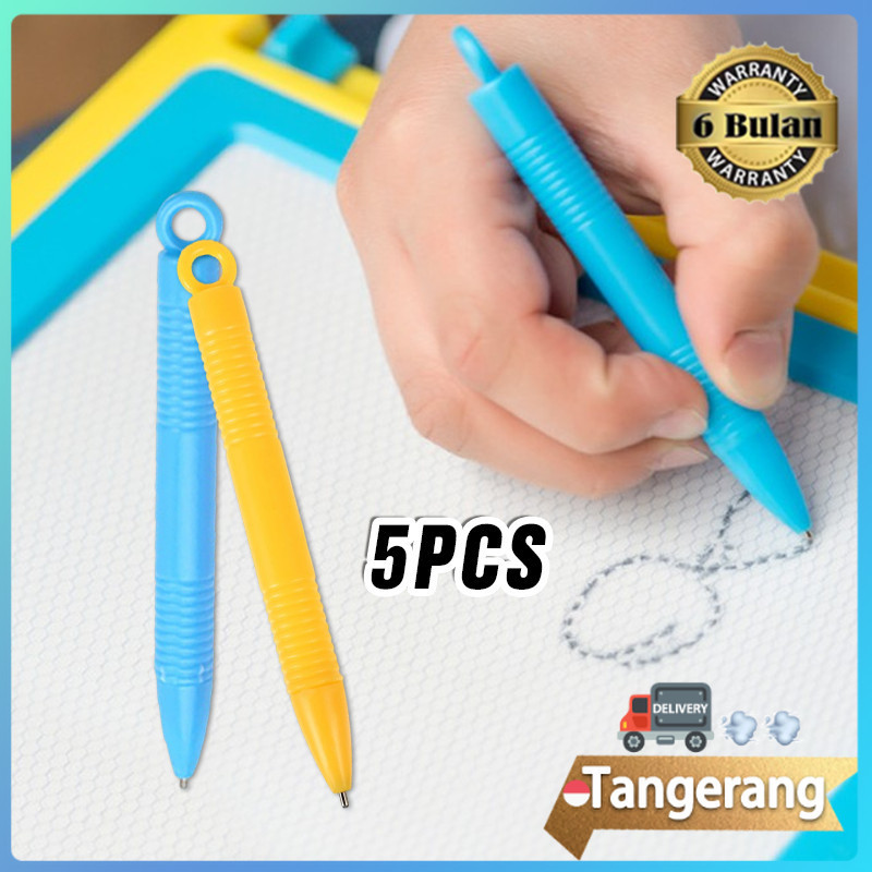 

5pcs Magnetic Pen / Pen Untuk Drawing Board / Bolpen Untuk Drawing Board / Alat Tulis Drawing Board