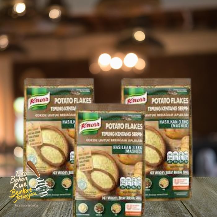 

Hot Produk KNORR POTATO FLAKES 500G / TEPUNG KENTANG SERPIH Terbaik dan Terlaris