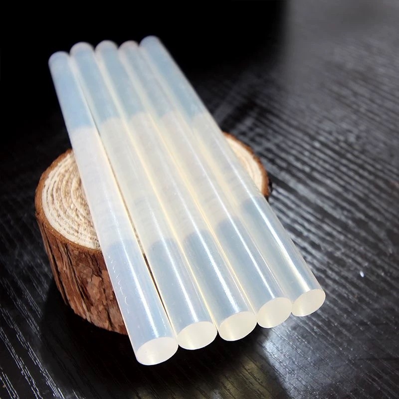 7mm*150mm 12pc Hot Melt Glue Sticks, Mini Size Glue Gun Sticks, For Glue Gun DIY Art Craft, General 