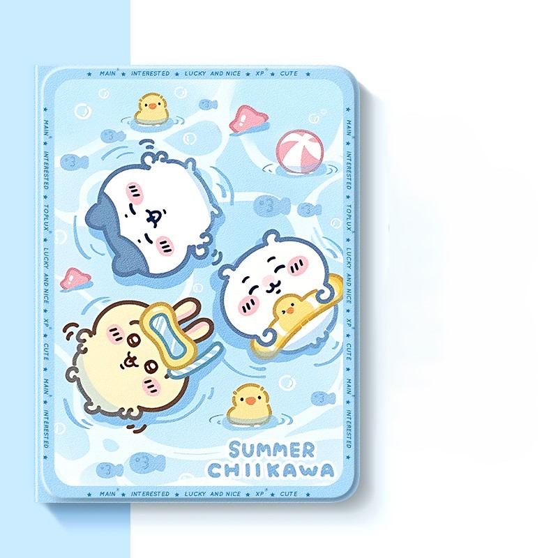 Chikawa Case tablet Samsung A8 10.5 inch A9 8.7 inch A9+ 11 inch S6 Lite 10.4 inch S9/S9 FE 11 inch 