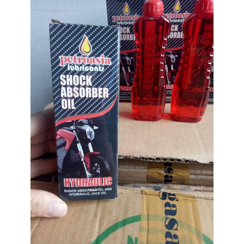 petroasia oli shock oli shockbreaker shokbreker  shock absorber oil petroasia Oli shok petroasia