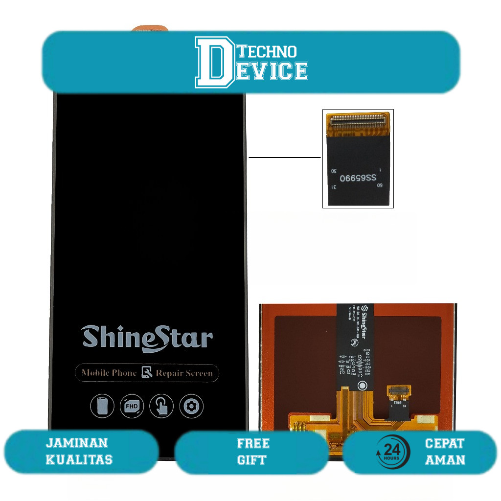 SHINE STAR / LCD TOUCHSCREEN XIAOMI REDMI 9A / 9C / 10A
