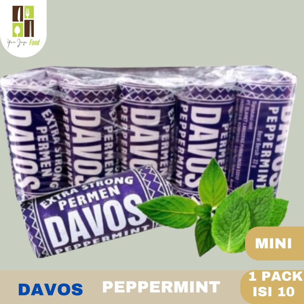 

Davos Roll 1 Pack / 10 pcs / Permen Davos / Permen Roll / Davos Kembang Gula