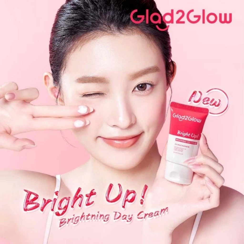 Glad2glow Bright me up Day Cream 30ML