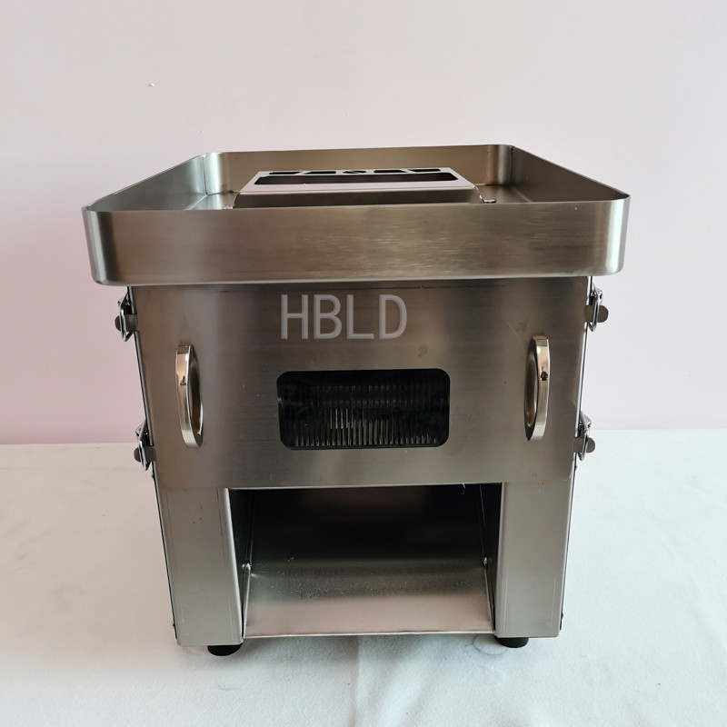 Desktop Fresh Meat Slicer, Detachable Blade, Electric Vegetable Slicer