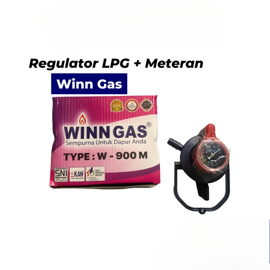 Regulator LPG Biasa / Regulator Gas Elpiji / Regulator Kompor Gas