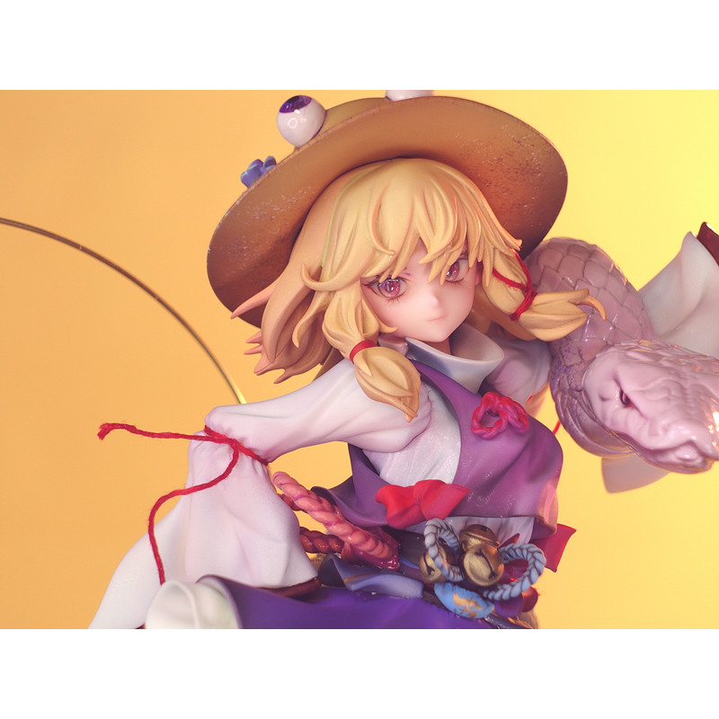 Resin Figure Kit 1/6 Moriya Suwako Touhou Project Unpainted Garage Resin Kit