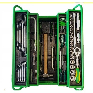 Tekiro Tool Box Set 72 pcs / Perkakas Mekanik alat tukang toolbox