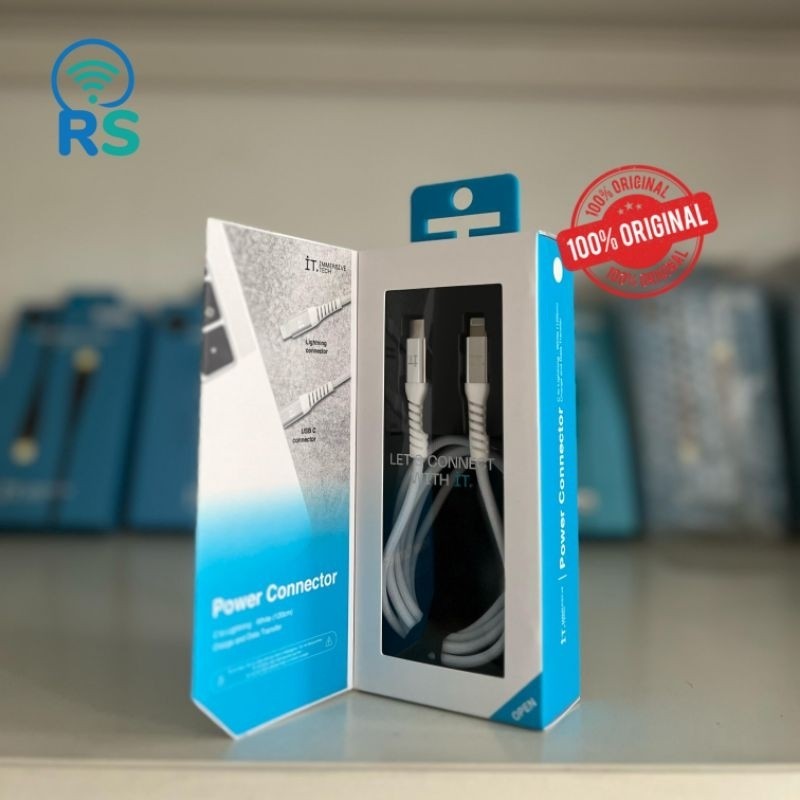 iT Power Connector USB Type C to Lightning Cable Charger Kabel Charge iPhone iPad iPod