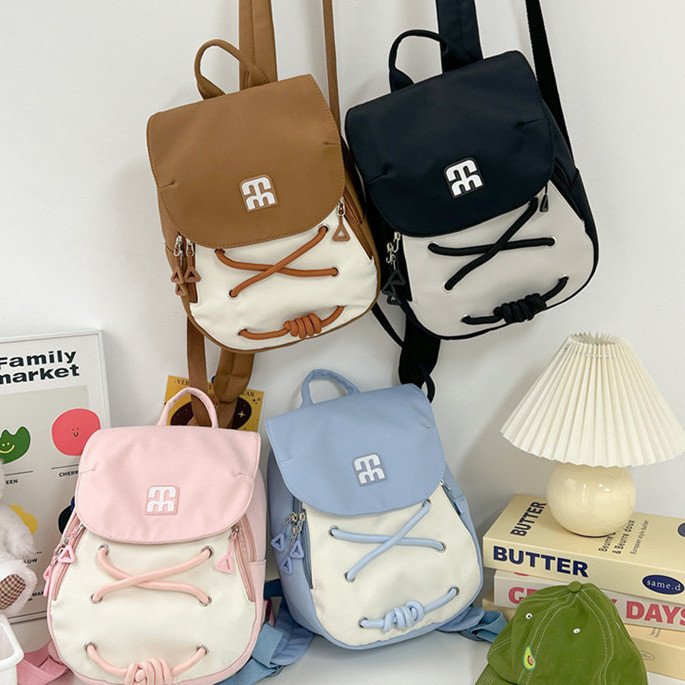 Tas Bahu Ins Gadis Imut Versi Korea Wanita Dari Ransel Mini Segar Ransel Mini Serbaguna Tas Sekolah 