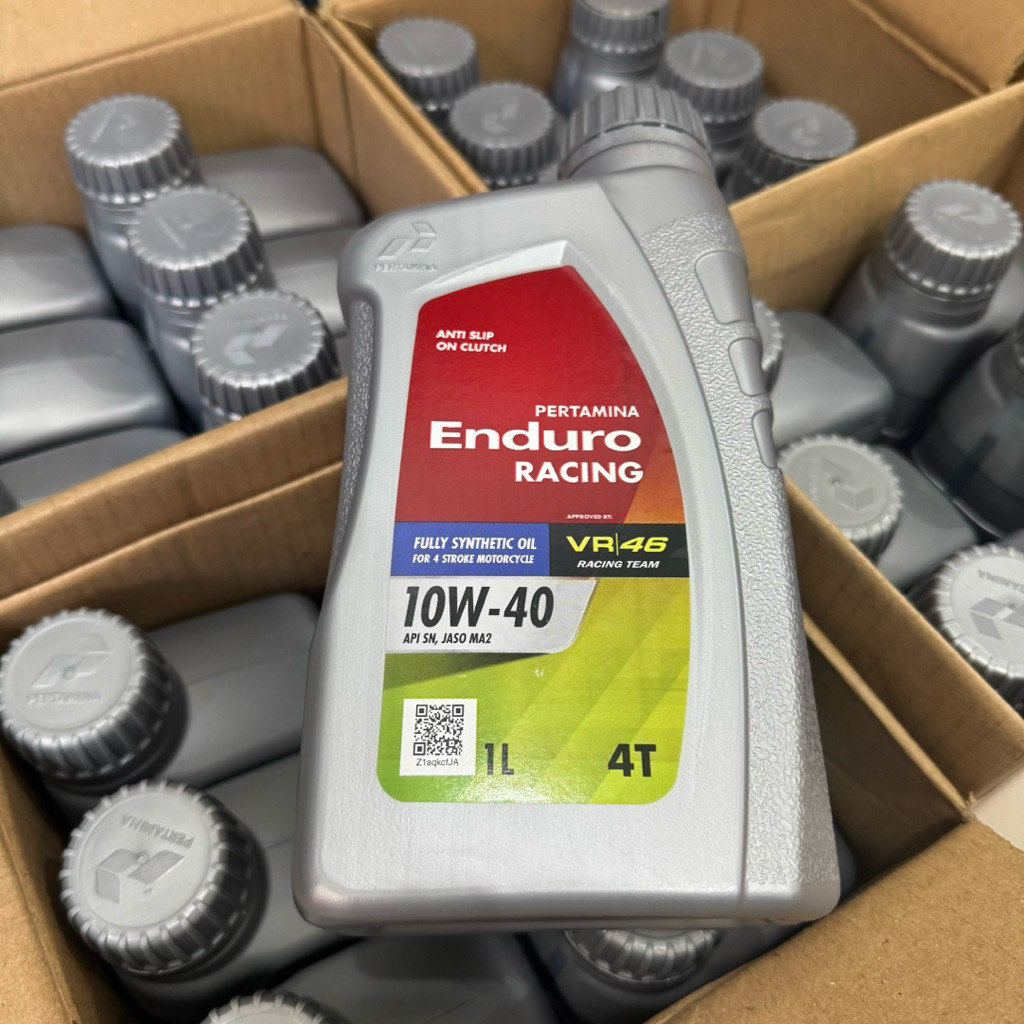 OLI ENDURO RACING 1L 10W-40 PERTAMINA