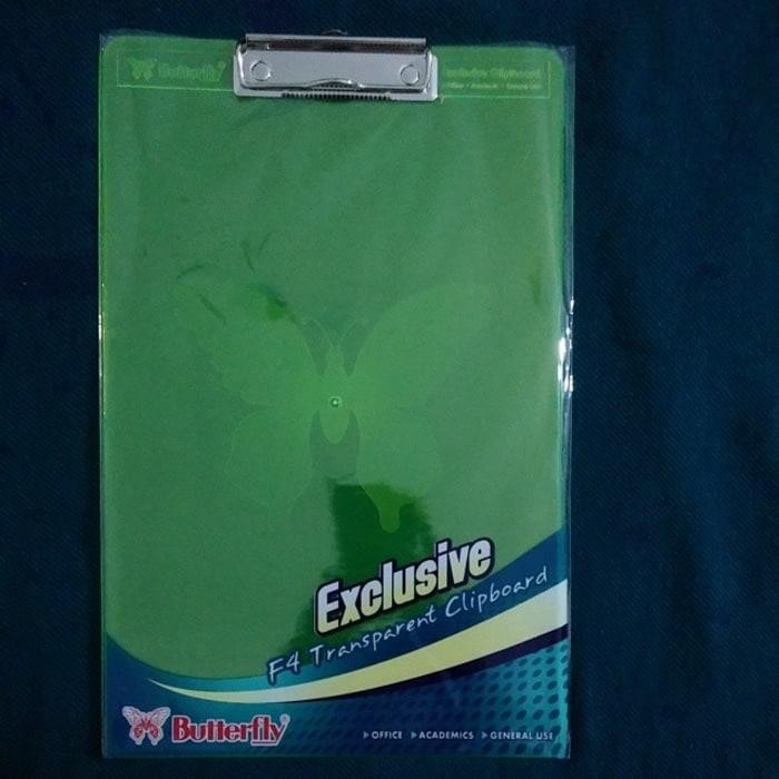 

Papan Ujian / Clip Board Butterfly (1pcs/Satuan)