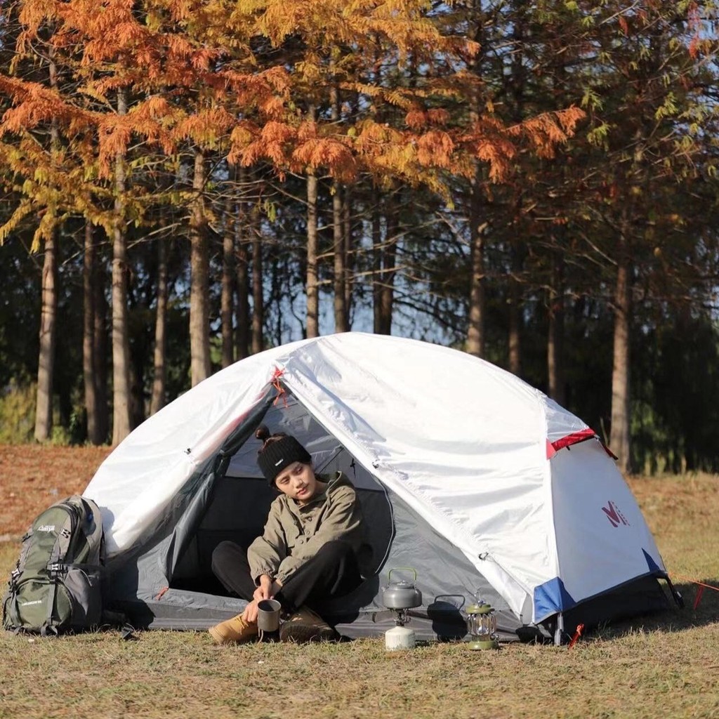 TENDA MILLET HIKING CAMPING TENT ORIGINAL not lafuma msr big agnes tnf