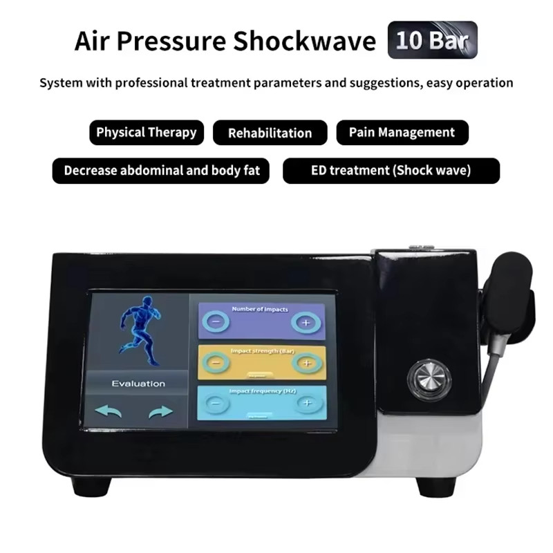 Extracorporeal Shockwave Therapy Machine 2025Body Pain Relief Relaxation Massager Physical Therapy S